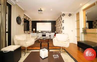 Imagem: O apartamento possui 3 Dormitórios, 4 Banheiros, 3 Vagas na