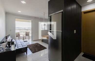 Imagem: O studio possui 1 Dormitório, 1 Banheiro, 1 Vaga na garagem