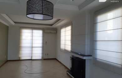 Imagem: O apartamento na cobertura possui 4 Dormitórios, 3 Banheiros