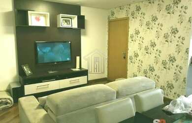 Imagem: O apartamento possui 2 Dormitórios, 2 Banheiros, 2 Vagas na