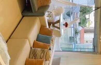 Imagem: O apartamento possui 4 Dormitórios, 4 Banheiros, 2 Vagas na