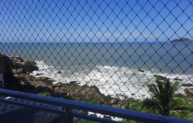 Imagem 4: Lindo apartamento alto padrão frente ao mar reformado