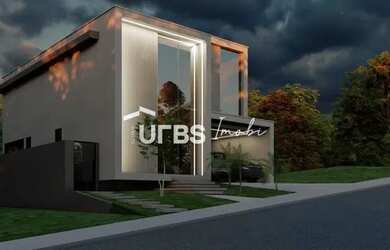 Imagem: A casa possui 3 Dormitórios, 4 Banheiros, 4 Vagas na garagem