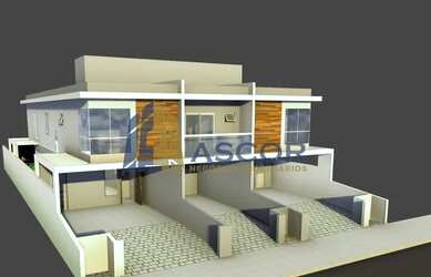 Imagem: A casa possui 2 Dormitórios, 3 Banheiros, 1 Vaga na garagem