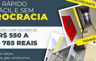 Imagem: O studio possui 1 Dormitório, 1 Banheiro, 1 Vaga na garagem