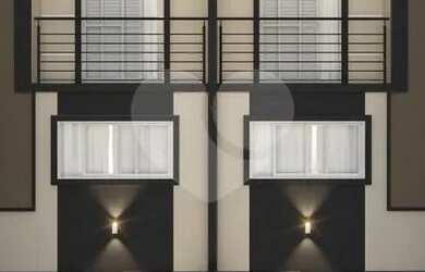 Imagem: A casa possui 3 Dormitórios, 5 Banheiros, 4 Vagas na garagem