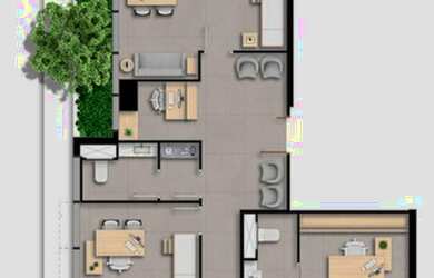 Imagem 11: CONJUNTO/SALA COMERCIAL à venda por R$ 417.953,00 no bairro Alto da Glória...