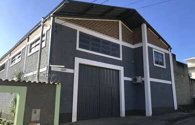 Imagem: O depósito possui 500m² de Área e está localizado em Ibirité