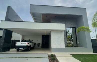 Imagem: A casa em condomínio possui 3 Dormitórios, 5 Banheiros, 4