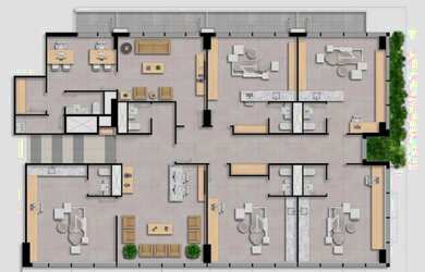 Imagem 16: CONJUNTO/SALA COMERCIAL à venda por R$ 417.953,00 no bairro Alto da Glória...