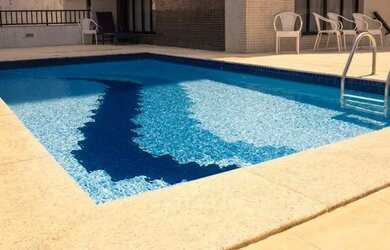 Imagem: O apartamento possui 1 Dormitório, 1 Vaga na garagem e Imóvel