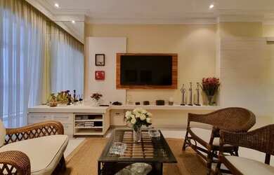 Imagem: O apartamento possui 3 Dormitórios, 5 Banheiros, 3 Vagas na