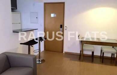 Imagem: O studio possui 2 Dormitórios, 1 Banheiro, 2 Vagas na garagem