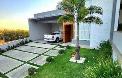 Imagem: A casa em condomínio possui 3 Dormitórios, 3 Banheiros, 4