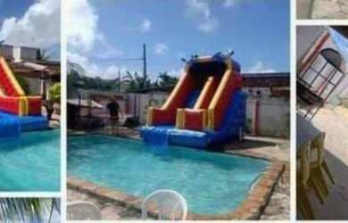 Imagem: Casa com piscina, festas, temporada e finais de semana