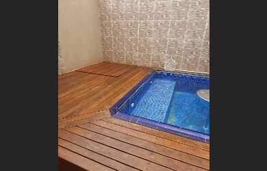 Imagem: A casa em condomínio possui 2 Dormitórios, 2 Banheiros, 2