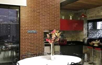 Imagem: O apartamento à venda possui 3 Dormitórios, 5 Banheiros, 4