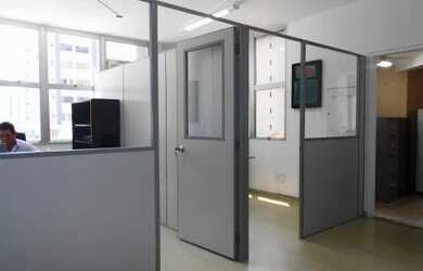 Imagem: O depósito possui 60m² de Área e está localizado em Santo