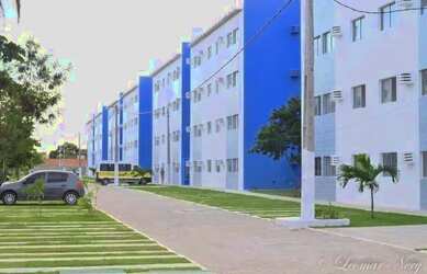 Imagem: O apartamento possui 2 Dormitórios, 2 Banheiros, 1 Vaga na