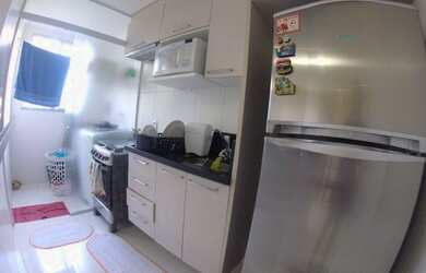Imagem 8: Apartamento com 2 dormitórios para alugar, 47 m² por R$ 1.800,00 - Parque...