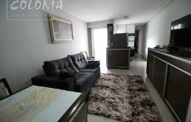 Imagem: O apartamento possui 2 Dormitórios, 2 Banheiros, 1 Vaga na