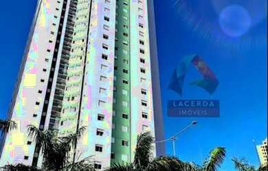 Imagem: O apartamento possui 2 Dormitórios, 2 Banheiros, 1 Vaga na