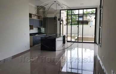 Imagem: A casa em condomínio possui 3 Dormitórios, 5 Banheiros, 4