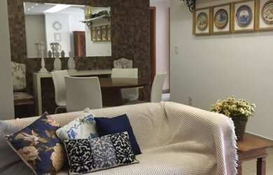 Imagem: O apartamento possui 3 Dormitórios, 2 Banheiros, 2 Vagas na