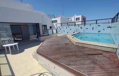 Imagem: O apartamento na cobertura possui 4 Dormitórios, 3 Banheiros