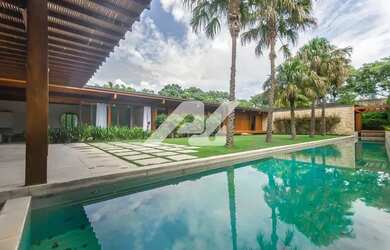 Imagem: A casa em condomínio possui 3 Dormitórios, 5 Banheiros, 5