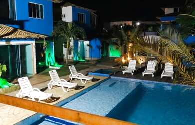 Imagem: A casa possui 5 Dormitórios, 5 Vagas na garagem e está localizado