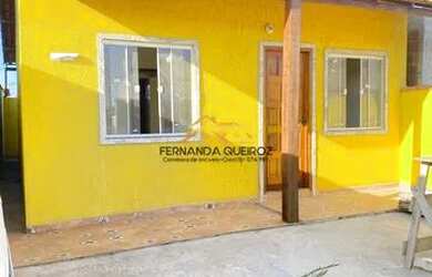 Imagem: A casa possui 2 Dormitórios, 1 Banheiro, 1 Vaga na garagem