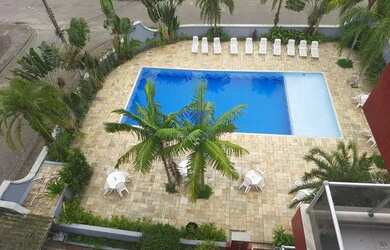 Imagem: O apartamento possui 3 Dormitórios, 2 Banheiros, 1 Vaga na