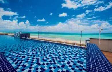 Imagem: O apartamento possui 1 Dormitório, 1 Banheiro, 1 Vaga na garagem