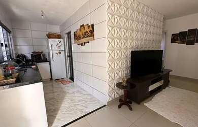 Imagem 8: Casa de condomínio térrea para venda possui 74 metros quadrados com...