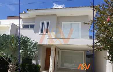 Imagem 2: Casa com 3 suítes, 267 m² - venda por R$ 2.200.000 ou aluguel por R$ 9.183/mês - Condomíni