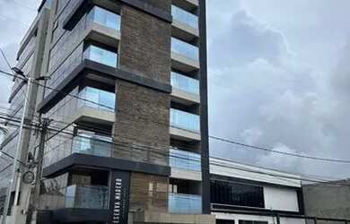 Imagem: O apartamento possui 1 Dormitório, 1 Banheiro, 1 Vaga na garagem