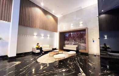 Imagem: O depósito possui 3 Vagas na garagem, 83m² de Área e está