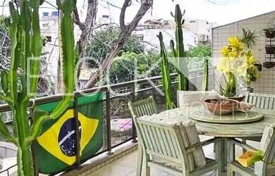 Imagem: O apartamento possui 3 Dormitórios, 5 Banheiros, 4 Vagas na