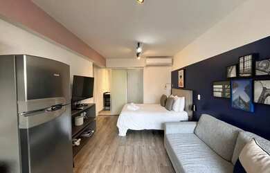 Imagem 3: Imóvel para aluguel possui 35 metros quadrados com 1 quarto em Vila Olímpia - São Paulo