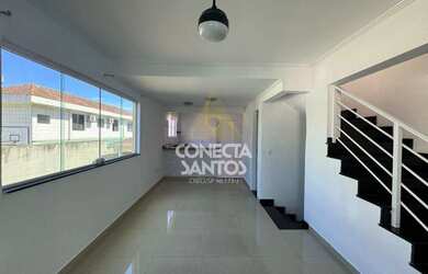 Imagem: Casa Duplex c/ 2 suítes, Marapé, Santos, Cod 1817