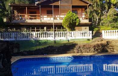 Imagem: A fazenda possui 1658m² de Área e está localizado em Ponte