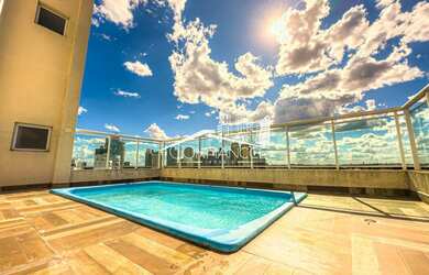 Imagem 2: Apartamento Cobertura com piscina 4 quartos para alugar, Ecoville, Curitiba,...