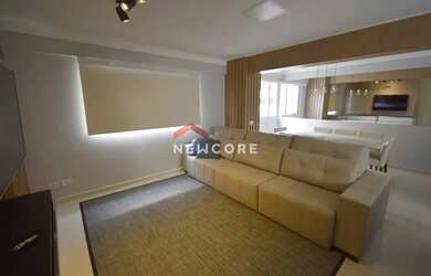 Imagem: O apartamento possui 3 Dormitórios, 4 Banheiros, 2 Vagas na