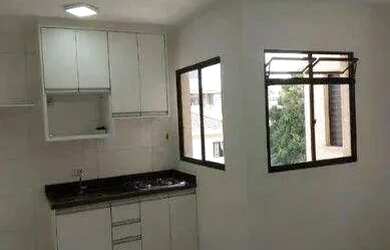 Imagem: O apartamento possui 2 Dormitórios, 1 Banheiro, 35m² de Área