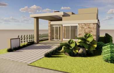 Imagem 6: Casa Nova à Venda em Condomínio Ilhas Park em Torres RS