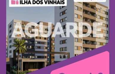 Imagem: O apartamento possui 2 Dormitórios, 2 Banheiros e está localizado
