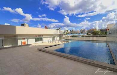 Imagem: O apartamento na cobertura possui 3 Dormitórios, 2 Banheiros