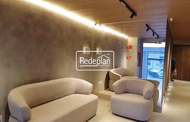 Imagem: O studio possui 1 Dormitório, 1 Banheiro e 23m² de Área e