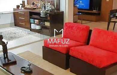 Imagem: O apartamento possui 4 Dormitórios, 5 Banheiros, 3 Vagas na